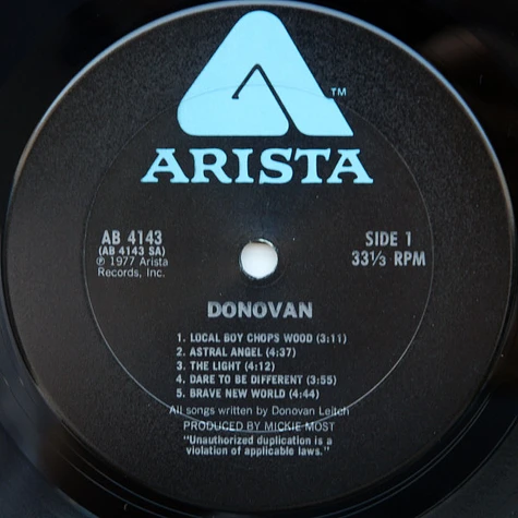 Donovan - Donovan