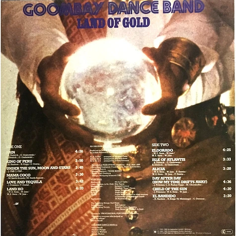 Goombay Dance Band - Land Of Gold