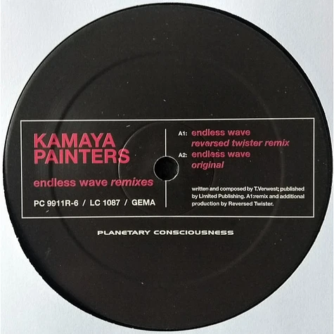 Kamaya Painters - Endless Wave (Remixes)
