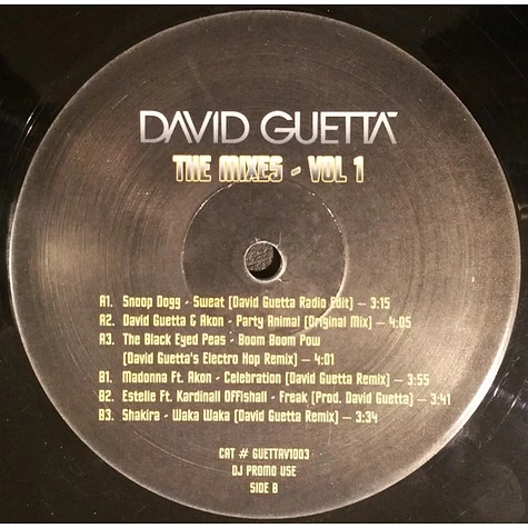 David Guetta - The Mixes Vol 1