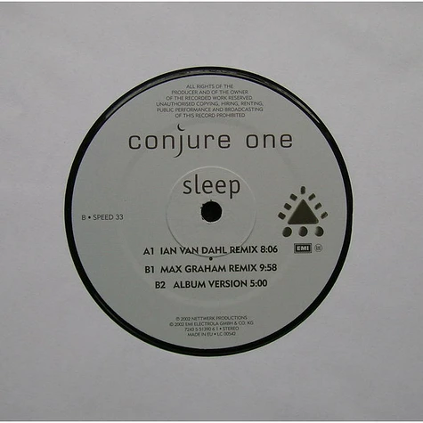 Conjure One - Sleep