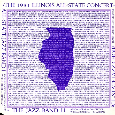 All-State Jazz Band - 1981 Illinois All-State Jazz Night