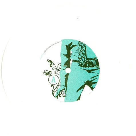 Cucumber - Chris Clubber / Malyflower's Garden Numbered White Vinyl Edition