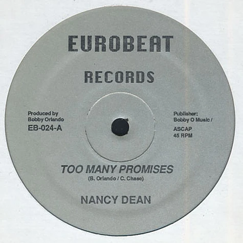 Nancy Dean - Too Many Promises