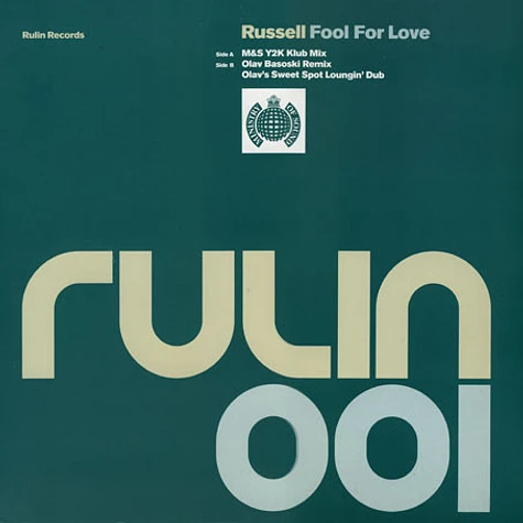 Russell - Fool For Love