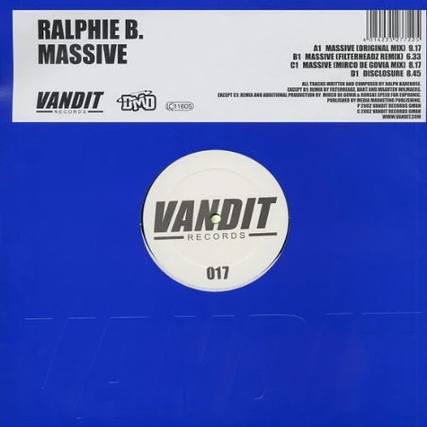 Ralphie B - Massive