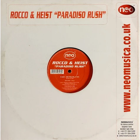 Rocco & Heist - Paradiso Rush