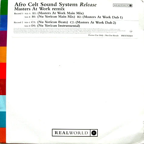 Afro Celt Sound System - Release (Masters At Work Remix)