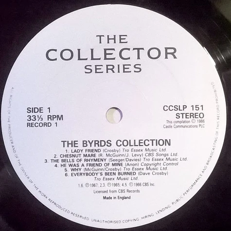 The Byrds - The Byrds Collection