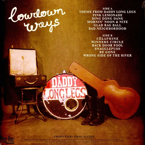 Daddy Long Legs - Lowdown Ways