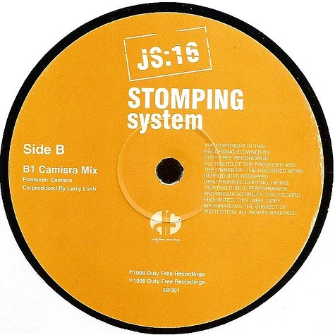 JS16 - Stomping System