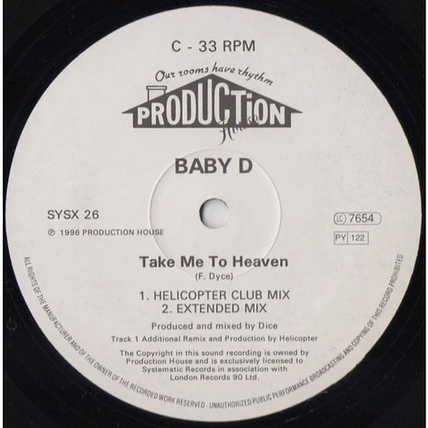 Baby D - Take Me To Heaven