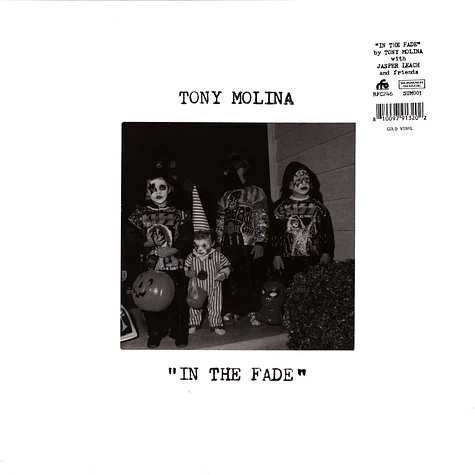 Tony Molina - In The Fade Gold Vinyl Edition