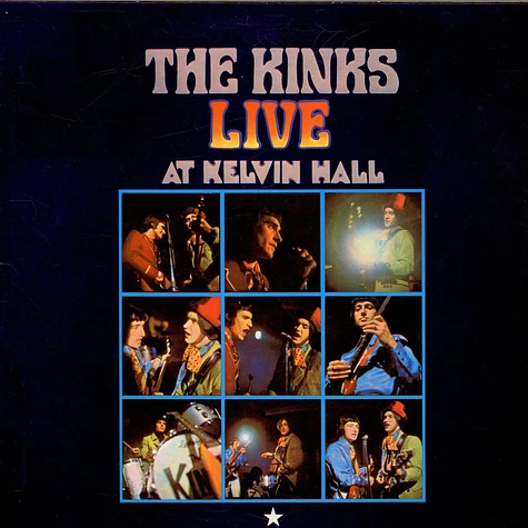 Kinks, The - Live At Kelvin Hall