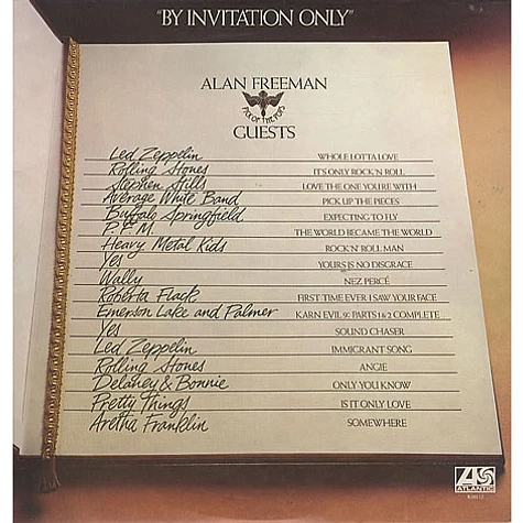 V.A. - By Invitation Only - Alan Freeman Pick Of The Pops Guests