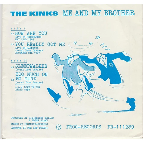 The Kinks - Me And My Brother