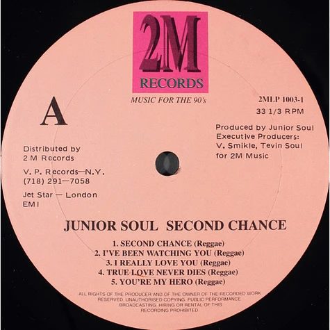 Junior Soul - Second Chance