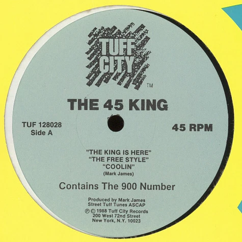 The 45 King - The King Is Here