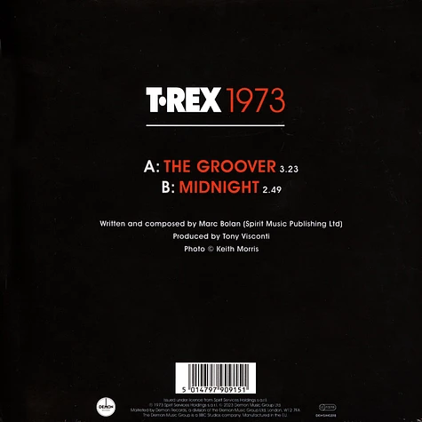 T.Rex - The Groover / Midnight