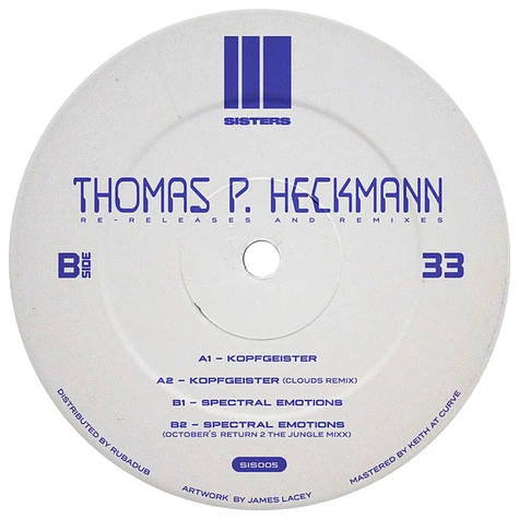 Thomas P. Heckmann - Re-Releases And Remixes