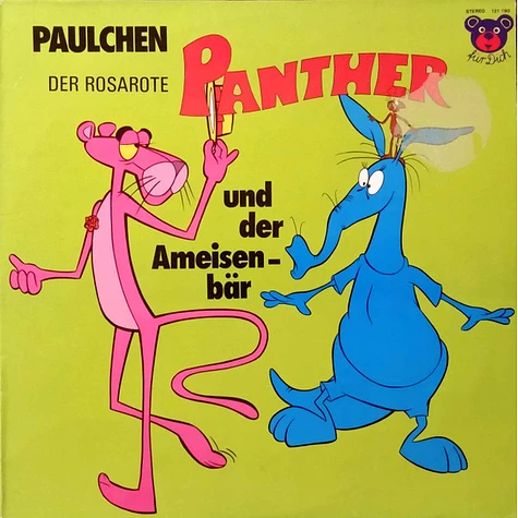 Eva Godai / Eberhard Möbius - Paulchen Panther Und Der Ameisenbär