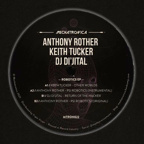 Anthony Rother / Keith Tucker / DJ Di'jital - Robotics EP