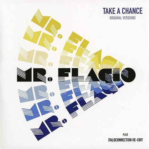 Mr. Flagio - Take A Chance Red Vinyl Edition
