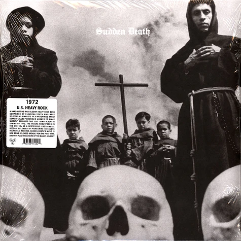 Sudden Death - Sudden Death Black Vinyl Edition
