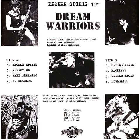Dream Warriors - Broken Spirit