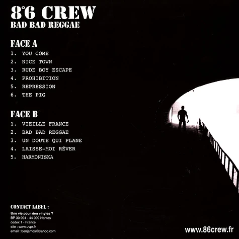 86 Crew - Bad Bad Reggae