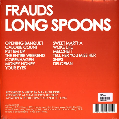 Frauds - Long Spoons