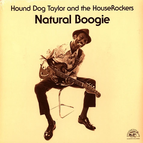 Hound Dog Taylor - Natural Boogie