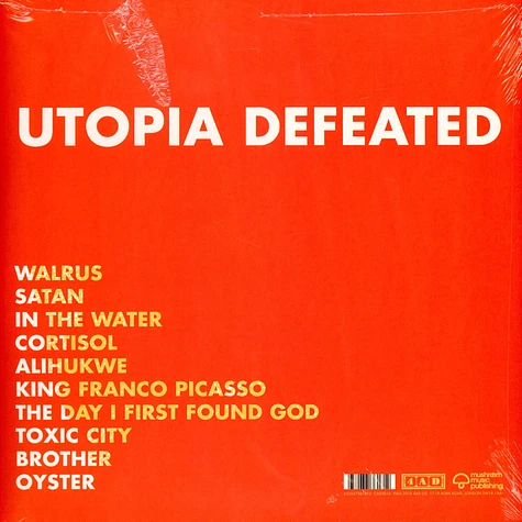 D.D Dumbo - Utopia Defeated