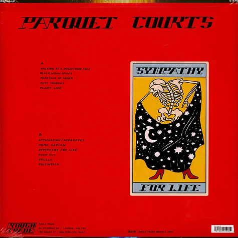 Parquet Courts - Sympathy For Life