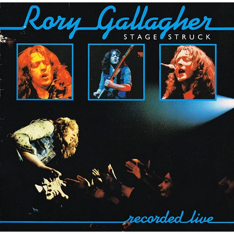 Rory Gallagher - Stage Struck