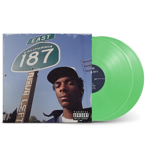 Snoop Dogg - Neva Left Green Vinyl Edition