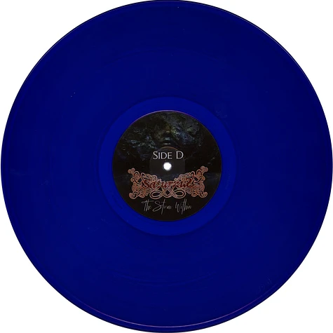 Saturnus - The Storm Within Transparent Vinyl Edition