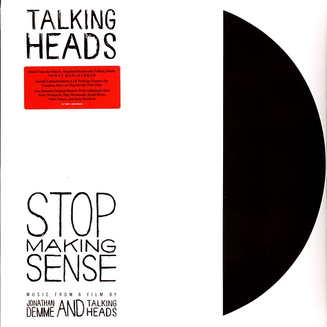Talking Heads - OST Stop Making Sense Deluxe Edition