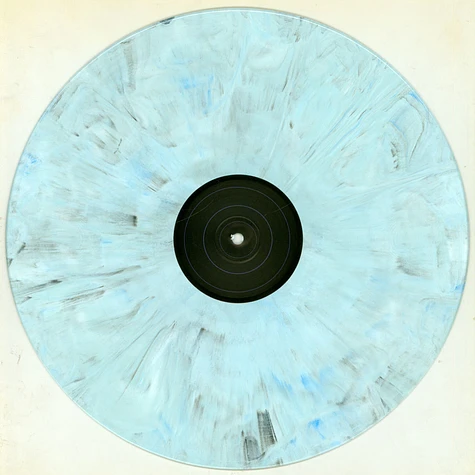 Frenk Dublin - Echo Ltd 007 Ep White, Black & Blue Marbled Vinyl Edition