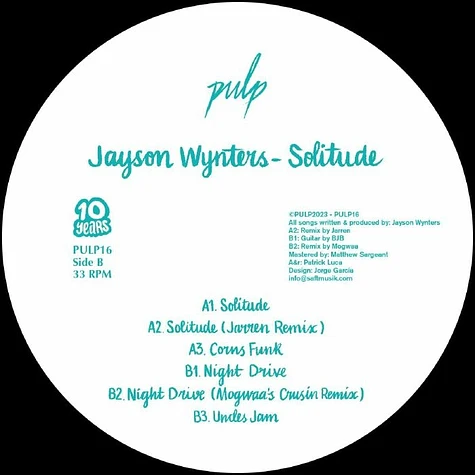 Jayson Wynters - Solitude