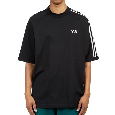 Y-3 - Y-3 3-Streifen T-Shirt