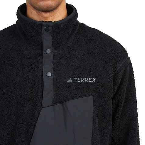 Adidas Terrex XPLORIC HIGH PILE - Fleece jumper - semi impact