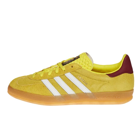 adidas - Gazelle Indoor W (Bright Yellow / Footwear White ...