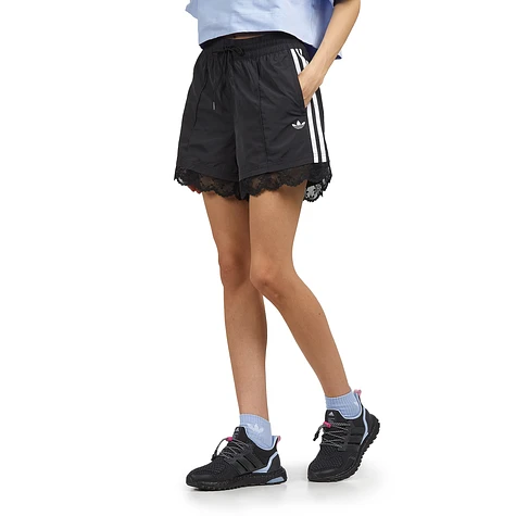 Adidas Shorts Lace Trim 3-Stripes - Compre Agora