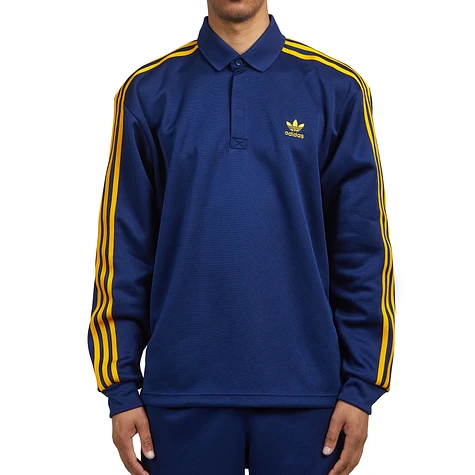 adidas - Adicolor Classics+ Long Sleeve Polo Shirt