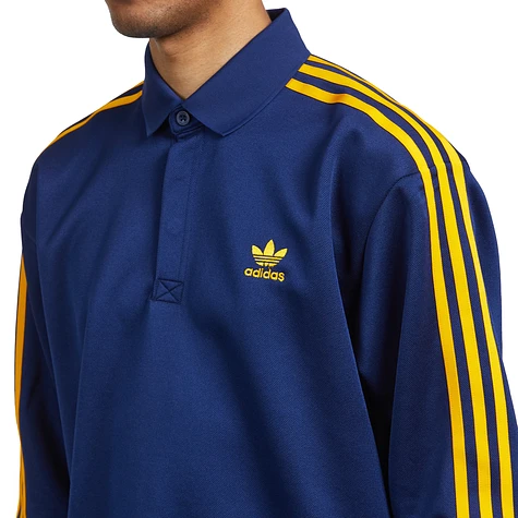 adidas - Adicolor Classics+ Long Sleeve Polo Shirt