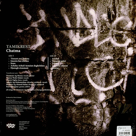Tamikrest - Chatma Silver Vinyl Edition