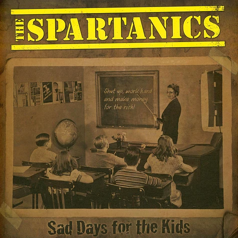 Spartanics - Sad Days For The Kids