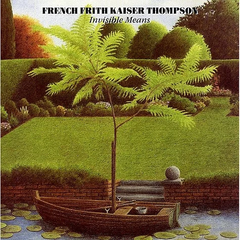 French Frith Kaiser Thompson - Invisible Means - CD - 1990 - UK - Original  | HHV