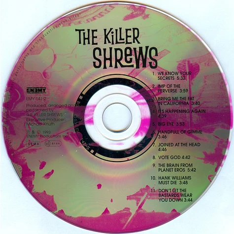 The Killer Shrews - The Killer Shrews